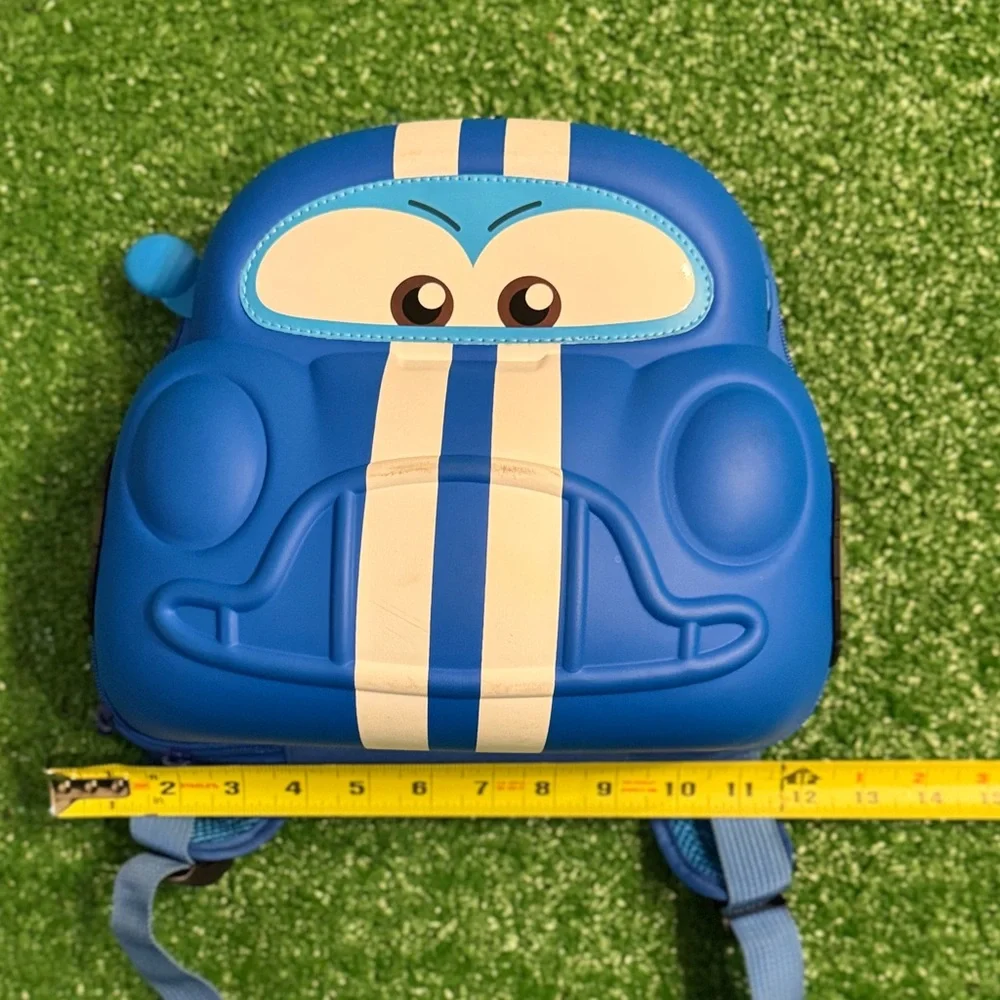 Toddler Kids Car Backpack Waterproof Lightweight 3D Design Cartoon Backpack